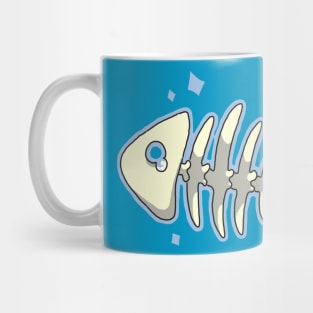 Fishbone Mug